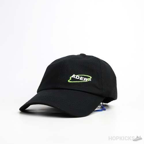 Ader Signature Logo Black Cap